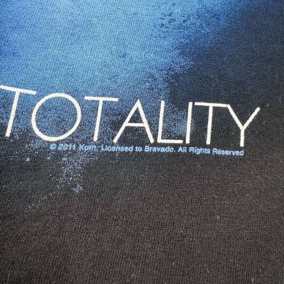Korn The Path of Totality 2011 Concert Band Tour T-Shirt Mens Size Large - Picture 5 of 6